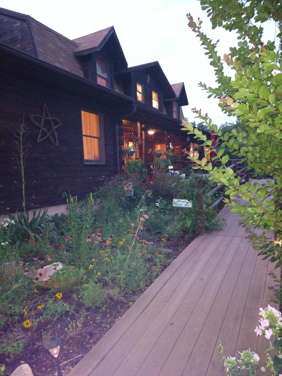 Harmony Hill Bed And Breakfast Arrington Eksteriør billede