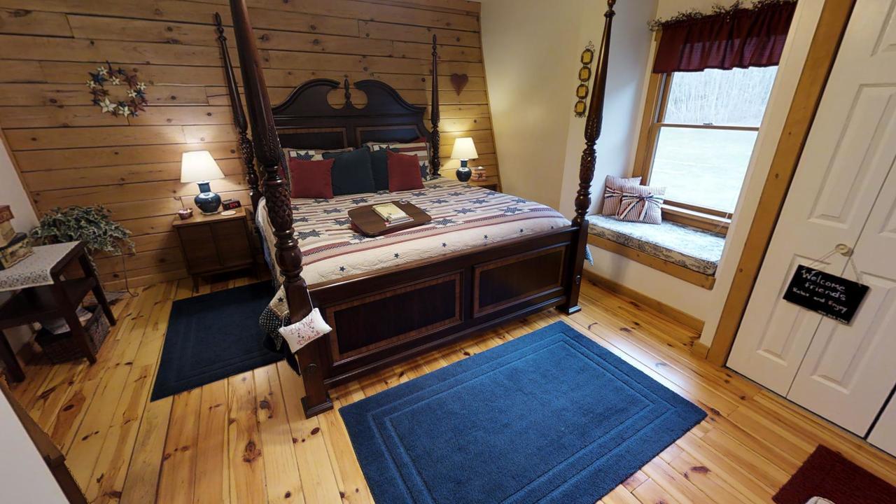 Harmony Hill Bed And Breakfast Arrington Eksteriør billede