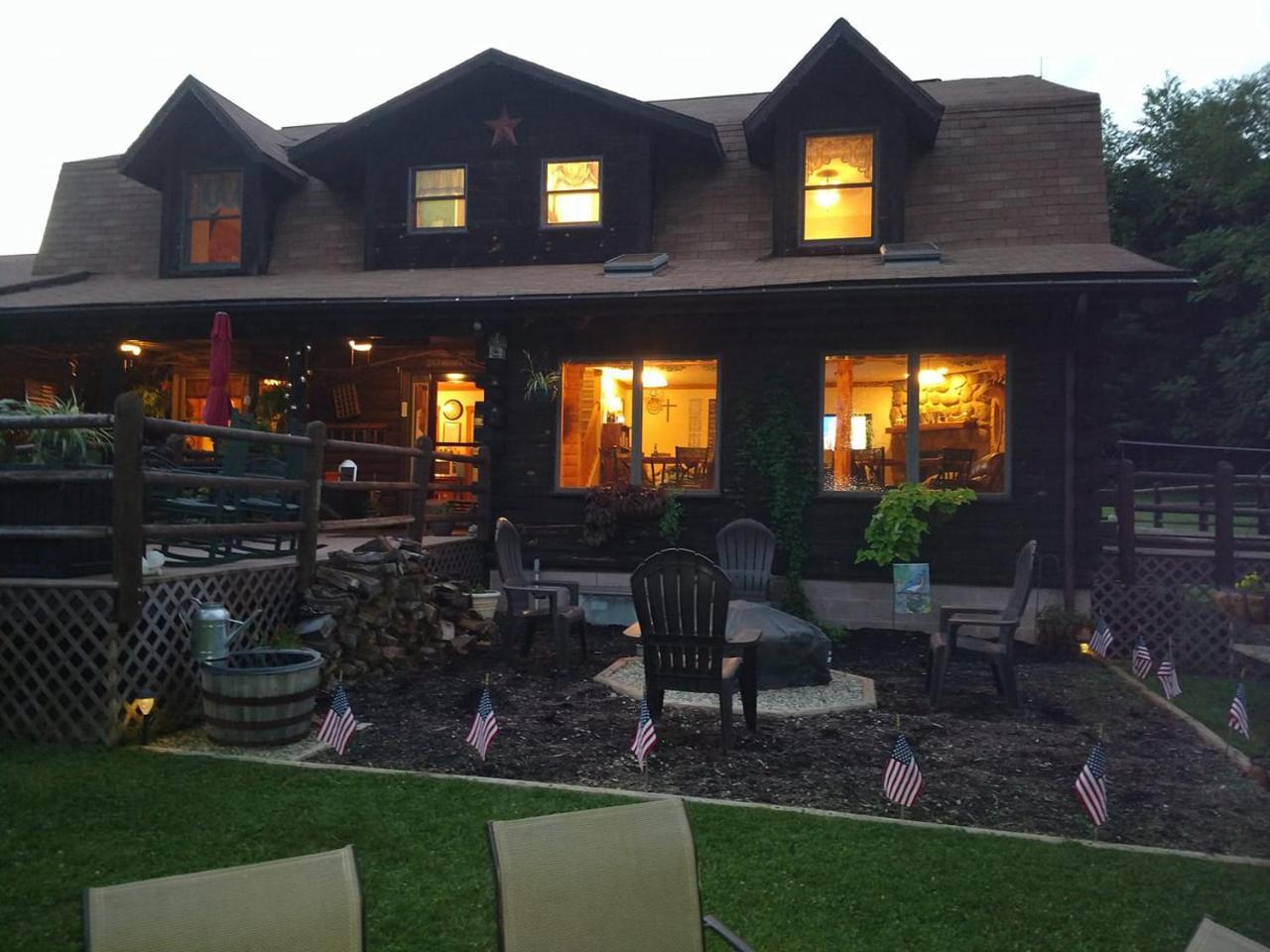 Harmony Hill Bed And Breakfast Arrington Eksteriør billede