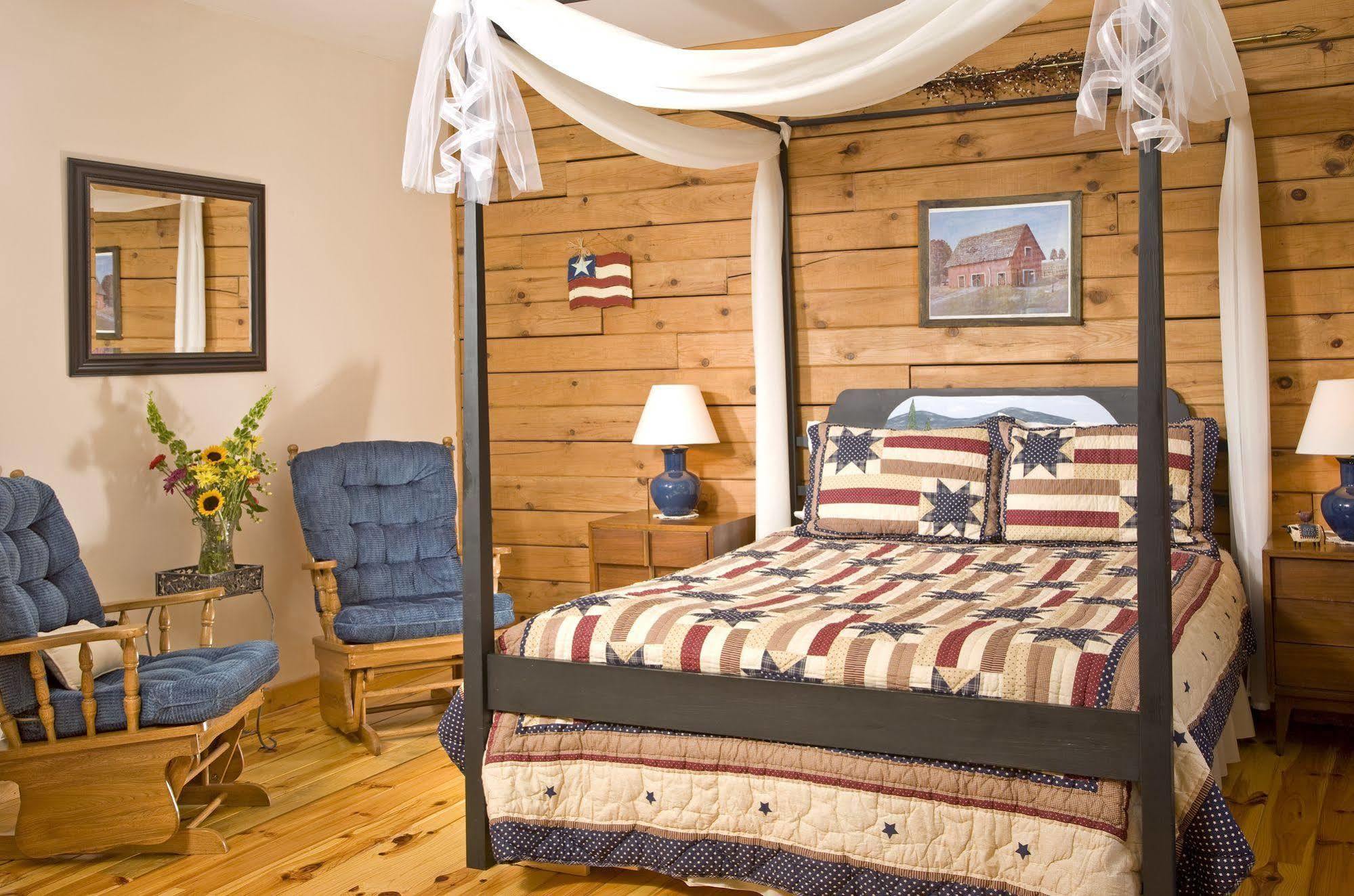 Harmony Hill Bed And Breakfast Arrington Eksteriør billede
