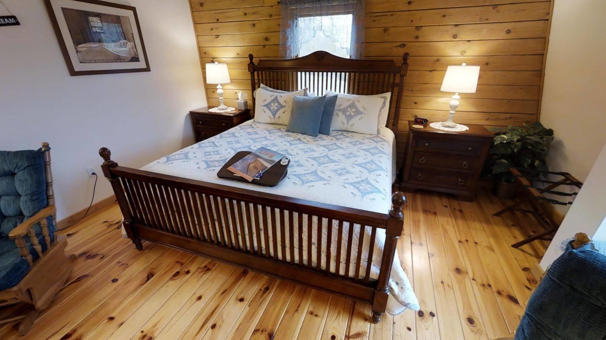 Harmony Hill Bed And Breakfast Arrington Eksteriør billede