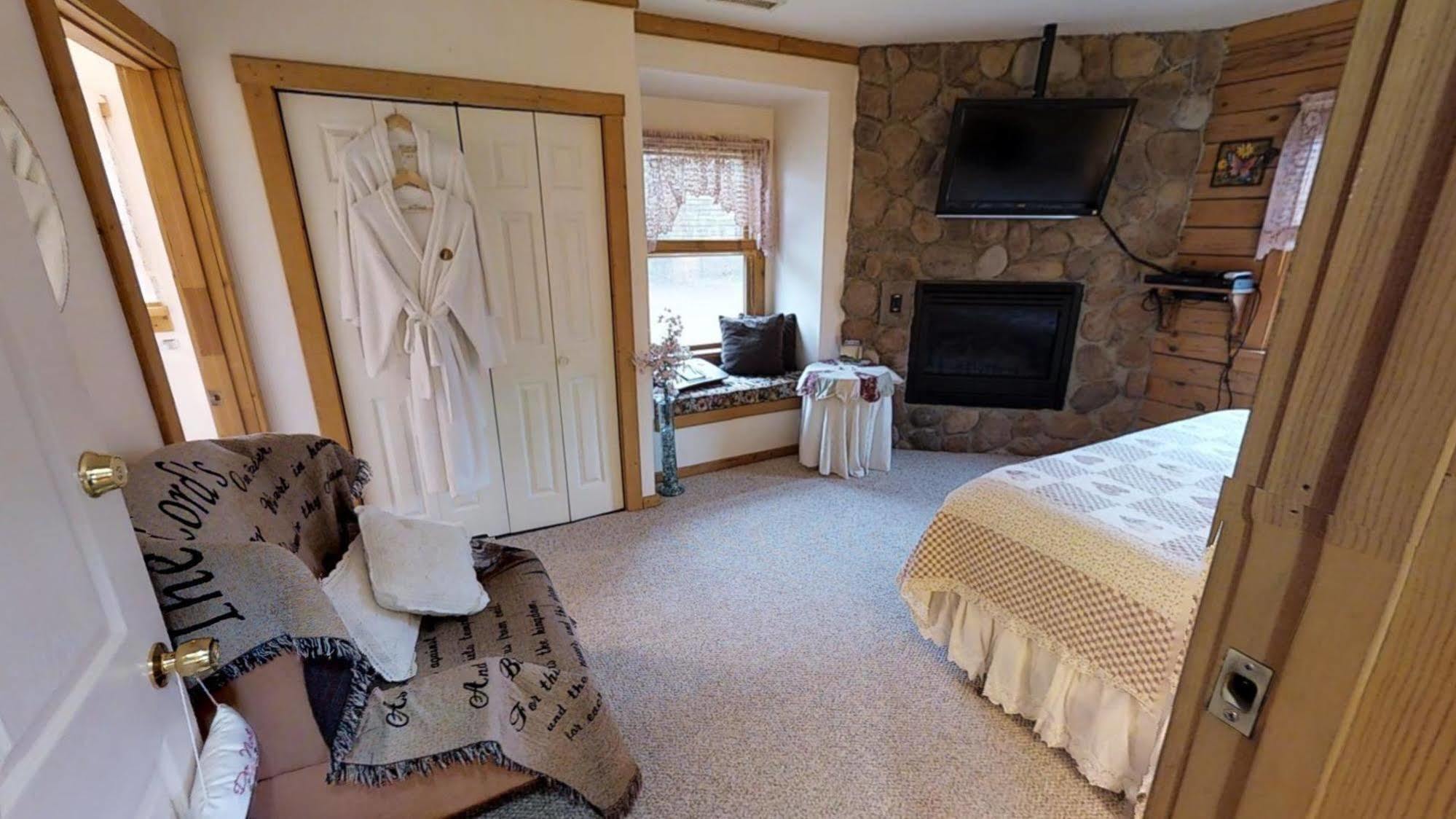 Harmony Hill Bed And Breakfast Arrington Eksteriør billede